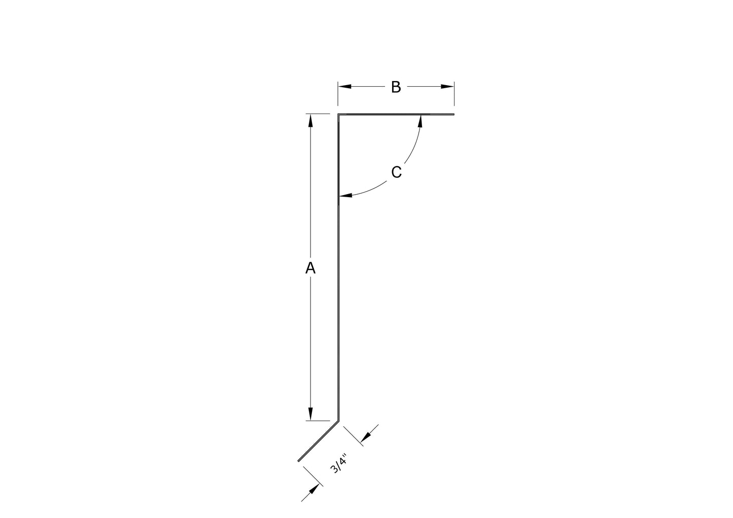 Drip Edge Cleat