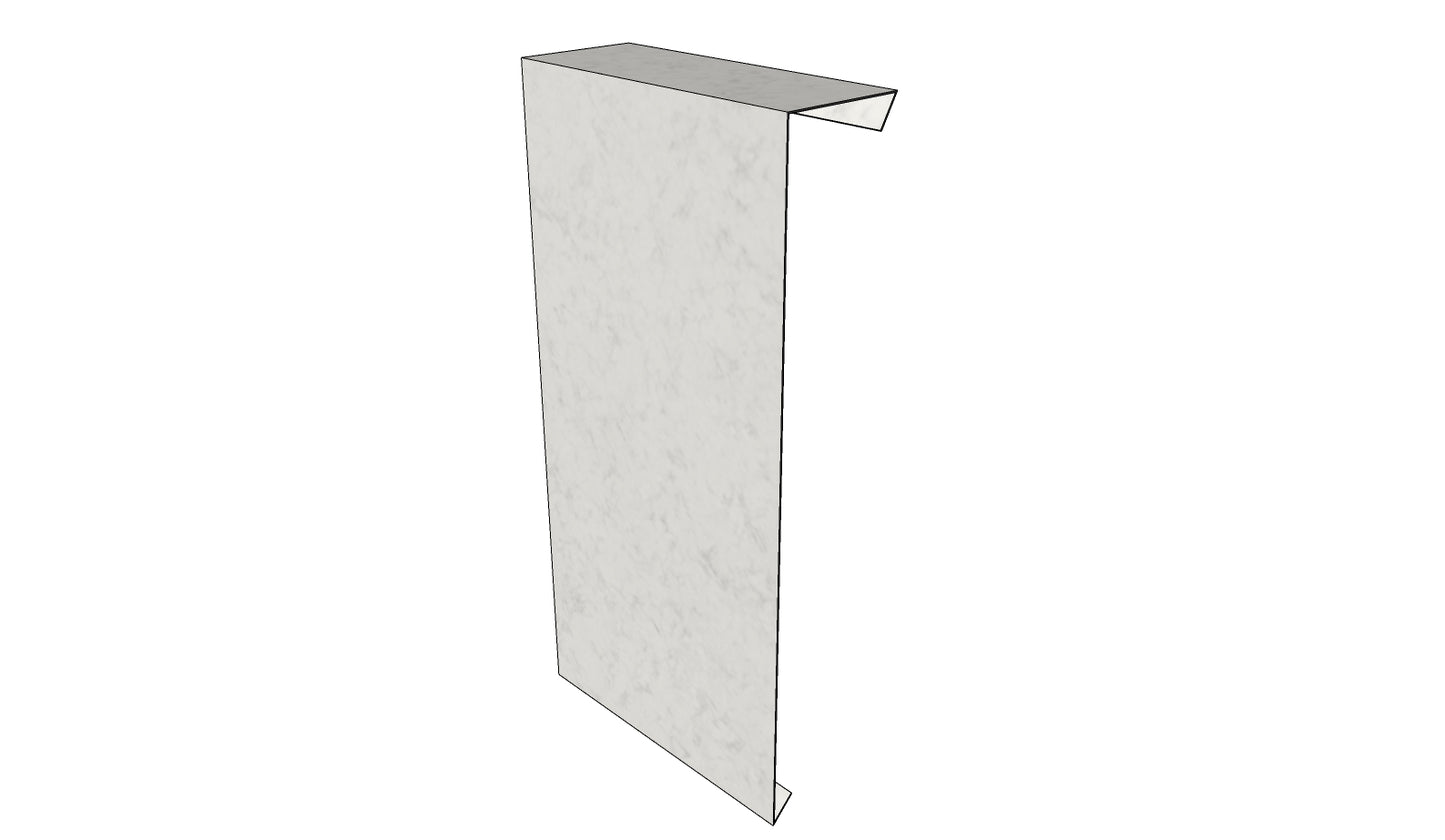 Snap On Fascia - Backer Plate