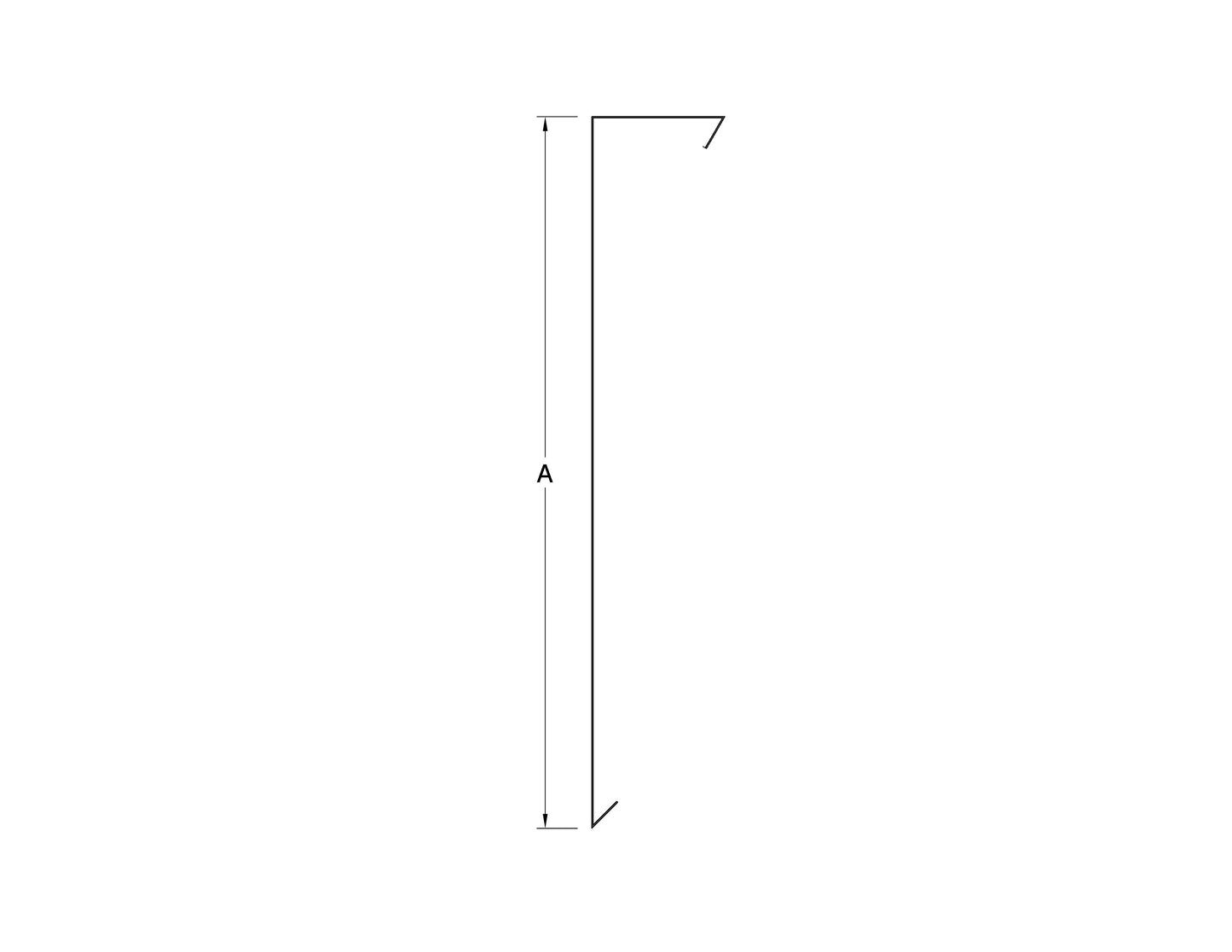 Snap On Fascia - Backer Plate