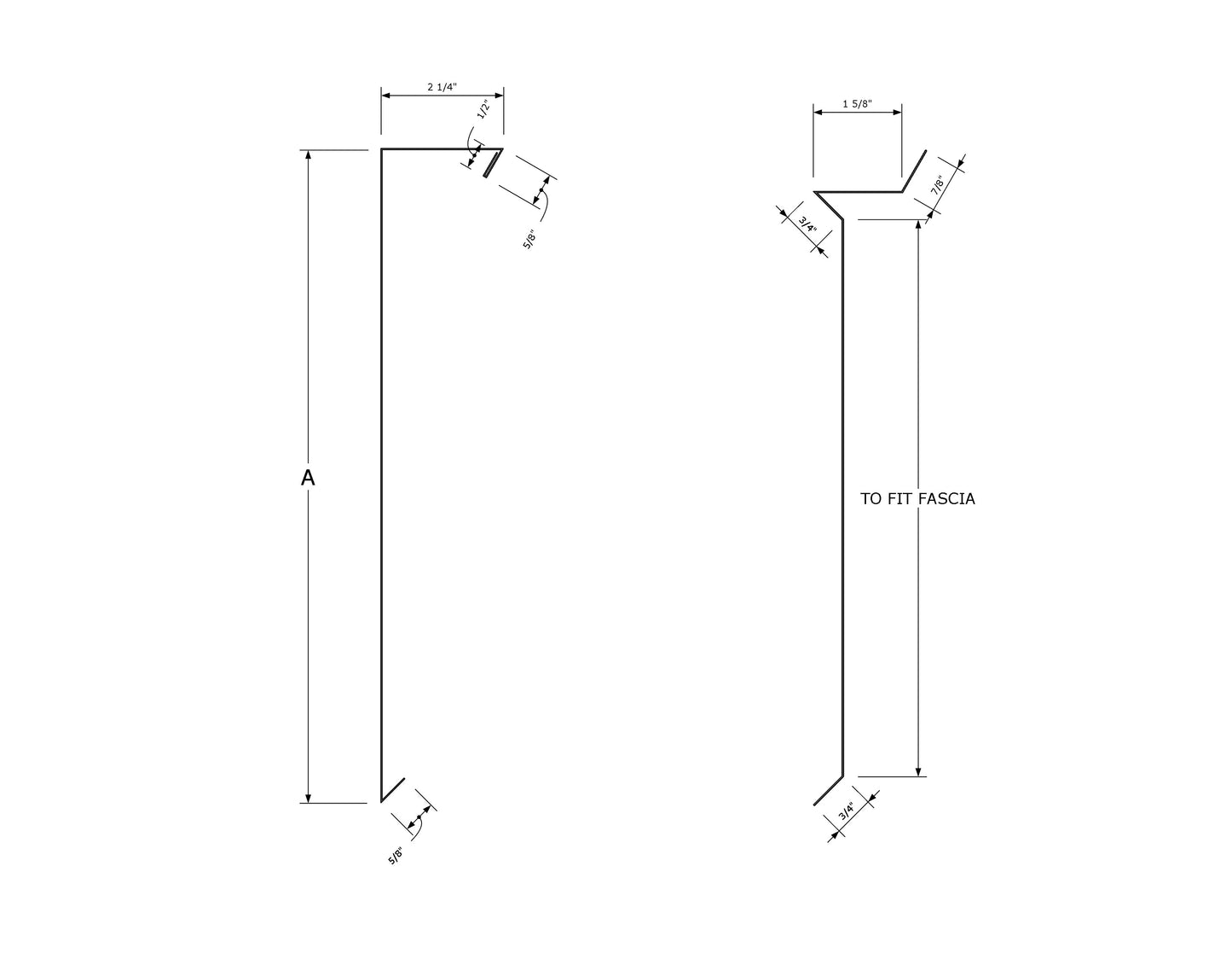 Snap On Fascia
